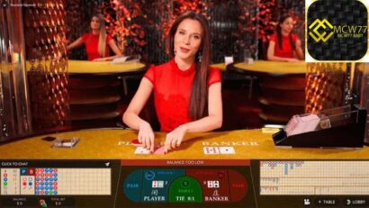 Baccarat online